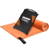 Khăn Microfiber 6 kích cỡ thấm nhanh khô túi xách - bãi biển, cắm trại 8