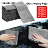 Khăn Microfiber Đa Năng Magic - Lau Kính Windows, Gương, Xe, Giá chỉ 32.120₫