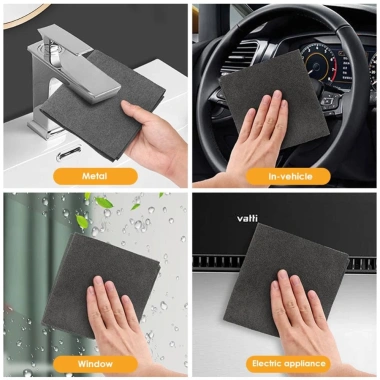 Khăn Microfiber Đa Năng Magic - Lau Kính Windows, Gương, Xe, Giá chỉ 32.120₫