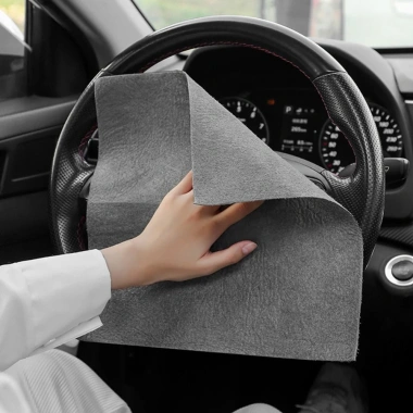 Khăn Microfiber Đa Năng Magic - Lau Kính Windows, Gương, Xe, Giá chỉ 32.120₫