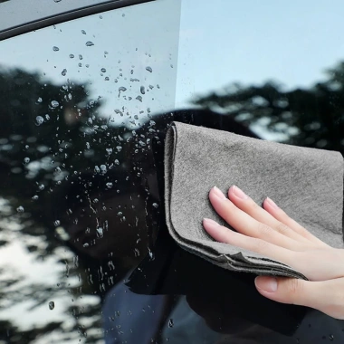 Khăn Microfiber Đa Năng Magic - Lau Kính Windows, Gương, Xe, Giá chỉ 32.120₫