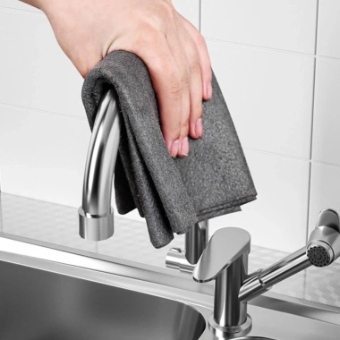 Khăn Microfiber Đa Năng Magic - Lau Kính Windows, Gương, Xe, Giá chỉ 32.120₫