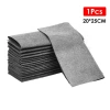 Khăn Microfiber Đa Năng Magic - Lau Kính Windows, Gương, Xe, Giá chỉ 32.120₫ 10