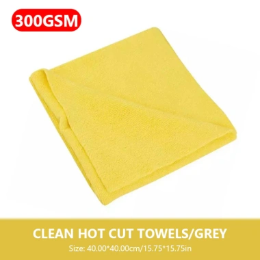 Khăn Microfiber Edgeless 40x40cm SEAMETAL: Siêu Mềm, Siêu Thấm, Hút Tự Động, Sấy Vải, Giặt Ô Tô, Giá 34.650₫ 9