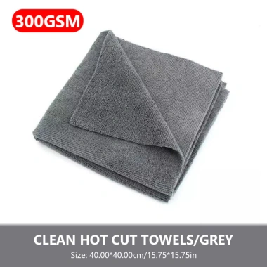 Khăn Microfiber Edgeless 40x40cm SEAMETAL: Siêu Mềm, Siêu Thấm, Hút Tự Động, Sấy Vải, Giặt Ô Tô, Giá 34.650₫ 10