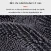 Khăn Microfiber HIAOTSUKI 1.200gsm Siêu Mềm, Tự Động Làm Sạch Ô Tô - Giá Ưu Đãi 4