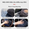 Khăn Microfiber HIAOTSUKI 1.200gsm Siêu Mềm, Tự Động Làm Sạch Ô Tô - Giá Ưu Đãi 5