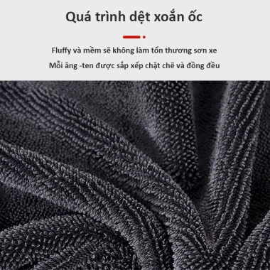 Khăn Microfiber HIAOTSUKI 1.200gsm Siêu Mềm, Tự Động Làm Sạch Ô Tô - Giá Ưu Đãi 6 Khăn Microfiber HIAOTSUKI 1.200gsm Siêu Mềm, Tự Động Làm Sạch Ô Tô - Giá Ưu Đãi 6