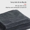 Khăn Microfiber HIAOTSUKI 1.200gsm Siêu Mềm, Tự Động Làm Sạch Ô Tô - Giá Ưu Đãi 9