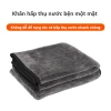 Khăn Microfiber HIAOTSUKI 1.200gsm Siêu Mềm, Tự Động Làm Sạch Ô Tô - Giá Ưu Đãi 10