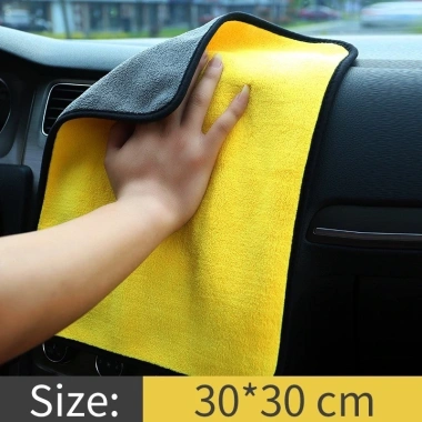 Khăn Microfiber Mềm 30x30-30x60 cm Rửa Xe Ô Tô, Làm Sạch Vải, Chăm Sóc Chi Tiết, Tiết Kiệm Đến 18% 10 Khăn Microfiber Mềm 30x30-30x60 cm Rửa Xe Ô Tô, Làm Sạch Vải, Chăm Sóc Chi Tiết, Tiết Kiệm Đến 18% 10