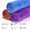 Khăn microfiber mềm mịn, siêu thấm hút đa năng cho spa, nội thất và lau xe - 14.000₫ 2