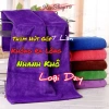 Khăn microfiber mềm mịn siêu thấm hút đa năng spa nội thất lau xe Giá 9.314 VND 2