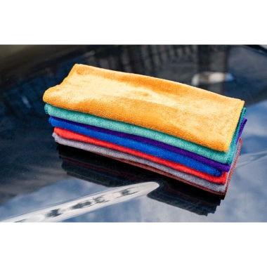 Khăn microfiber mềm mịn siêu thấm hút đa năng spa nội thất lau xe Giá 9.314 VND