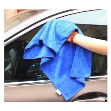 Khăn microfiber mềm mịn siêu thấm hút đa năng spa nội thất lau xe Giá 9.314 VND