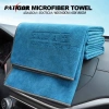 Khăn Microfiber Nhiều Kích Cỡ - Mềm Mại, Hấp Thụ Nước, Vải Siêu Mịn cho Sấy Xe và Đánh Bóng - 32.230₫