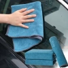 Khăn Microfiber Nhiều Kích Cỡ - Mềm Mại, Hấp Thụ Nước, Vải Siêu Mịn cho Sấy Xe và Đánh Bóng - 32.230₫ 2