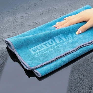 Khăn Microfiber Nhiều Kích Cỡ - Mềm Mại, Hấp Thụ Nước, Vải Siêu Mịn cho Sấy Xe và Đánh Bóng - 32.230₫