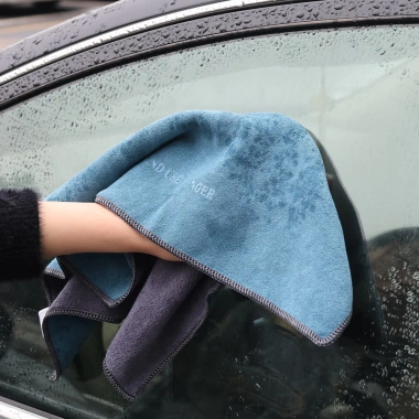 Khăn Microfiber Nhiều Kích Cỡ - Mềm Mại, Hấp Thụ Nước, Vải Siêu Mịn cho Sấy Xe và Đánh Bóng - 32.230₫