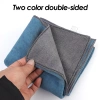 Khăn Microfiber Nhiều Kích Cỡ - Mềm Mại, Hấp Thụ Nước, Vải Siêu Mịn cho Sấy Xe và Đánh Bóng - 32.230₫ 9