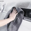 Khăn Microfiber Qiuwu Rửa Xe Cao Cấp, Lau Sạch Ô Tô, Vải Sấy Hemming, Chăm Sóc Xe Chi - Giá 45.430đ
