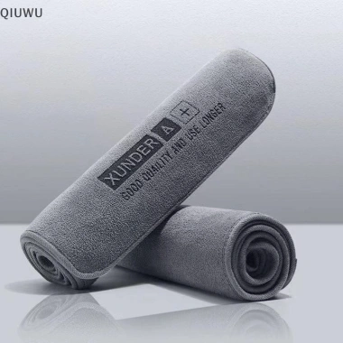 Khăn Microfiber Qiuwu Rửa Xe Cao Cấp, Lau Sạch Ô Tô, Vải Sấy Hemming, Chăm Sóc Xe Chi - Giá 45.430đ 3