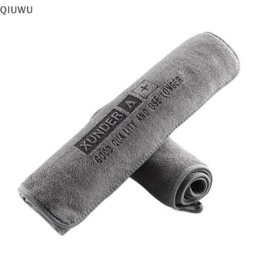 Khăn Microfiber Qiuwu Rửa Xe Cao Cấp, Lau Sạch Ô Tô, Vải Sấy Hemming, Chăm Sóc Xe Chi - Giá 45.430đ 6