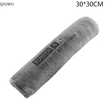 Khăn Microfiber Qiuwu Rửa Xe Cao Cấp, Lau Sạch Ô Tô, Vải Sấy Hemming, Chăm Sóc Xe Chi - Giá 45.430đ 7