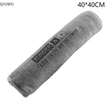 Khăn Microfiber Qiuwu Rửa Xe Cao Cấp, Lau Sạch Ô Tô, Vải Sấy Hemming, Chăm Sóc Xe Chi - Giá 45.430đ 9