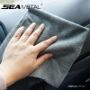 Khăn Microfiber SEAMETAL 40x40cm Edgeless Siêu Mềm, Thấm Nhanh, Tự Hút Nước, Rửa Xe & Sấy Vải – 35.640₫ 2