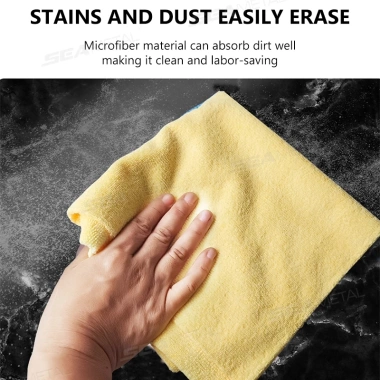 Khăn Microfiber SEAMETAL 40x40cm Edgeless Siêu Mềm, Thấm Nhanh, Tự Hút Nước, Rửa Xe & Sấy Vải – 35.640₫ 4 Khăn Microfiber SEAMETAL 40x40cm Edgeless Siêu Mềm, Thấm Nhanh, Tự Hút Nước, Rửa Xe & Sấy Vải – 35.640₫ 4