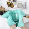 Khăn Microfiber Siêu Thấm Hút 5/10/15 Cái - Vải Lau Dầu Chống Dính Nhà Bếp, Khăn Lau Hai Mặt Giá Ưu Đãi 30.9k 3