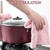 Khăn Microfiber Siêu Thấm Hút 5/10/15 Cái - Vải Lau Dầu Chống Dính Nhà Bếp, Khăn Lau Hai Mặt Giá Ưu Đãi 30.9k 4
