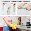 Khăn Microfiber Siêu Thấm Hút 5/10/15 Cái - Vải Lau Dầu Chống Dính Nhà Bếp, Khăn Lau Hai Mặt Giá Ưu Đãi 30.9k 6