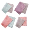Khăn Microfiber Siêu Thấm Hút 5/10/15 Cái - Vải Lau Dầu Chống Dính Nhà Bếp, Khăn Lau Hai Mặt Giá Ưu Đãi 30.9k 9