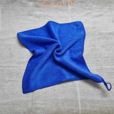 Khăn nail đa năng 30x30cm thấm nước có quai sợi mềm mịn lau bàn xe bếp chỉ 23.500đ