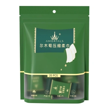 Khăn Nén Cotton 20 miếng 24x30cm Dùng một lần Du lịch Hala Beauty Giá 20.000₫ 2