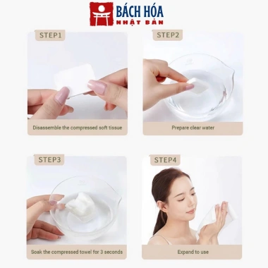 Khăn Nén Đa Năng AMORTALS 1 Gói 20 Cái - Dùng Một Lần, Du Lịch, Hình Viên Kẹo, Giá Ưu Đãi 53.000₫