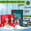 Khăn nén du lịch MINAIER đa năng 1 lần dùng, thấm hút, mềm, dạng viên kẹo, giá chỉ 85.000đ