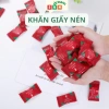 Khăn Nén Du Lịch Mini Dùng 1 Lần Lau Mặt Dạng Viên Kẹo - Nhỏ Gọn Giá 8.000đ