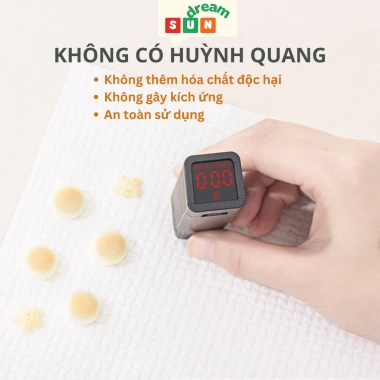 Khăn Nén Du Lịch Mini Dùng 1 Lần Lau Mặt Dạng Viên Kẹo - Nhỏ Gọn Giá 8.000đ