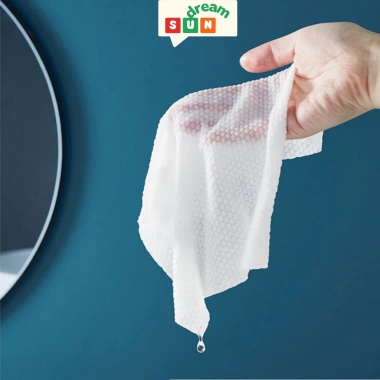 Khăn Nén Du Lịch Mini Dùng 1 Lần Lau Mặt Dạng Viên Kẹo - Nhỏ Gọn Giá 8.000đ