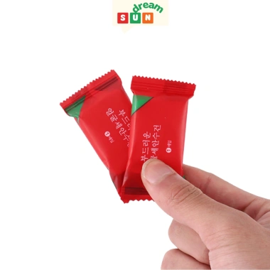 Khăn Nén Du Lịch Mini Dùng 1 Lần Lau Mặt Dạng Viên Kẹo - Nhỏ Gọn Giá 8.000đ