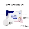 Khăn Nén Dùng Một Lần Cotton Mềm Mại 20 Cái - Tiện Di Động, Du Lịch Giá 15.000 VND 8