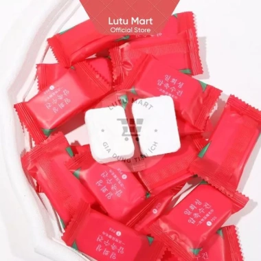 Khăn Nén Hàn Quốc Hình Viên Kẹo Cotton - Khăn Tắm Du Lịch 7.000đ Lutu Mart