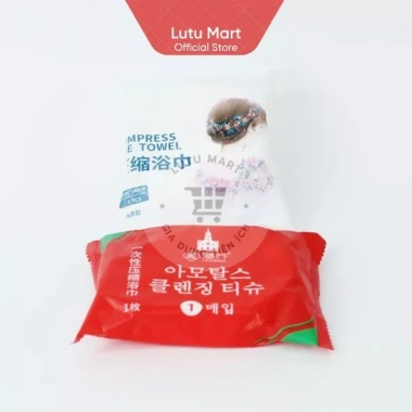 Khăn Nén Hàn Quốc Hình Viên Kẹo Cotton - Khăn Tắm Du Lịch 7.000đ Lutu Mart