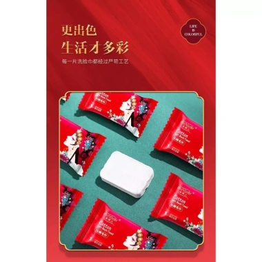 Khăn nén hình viên kẹo dày đa năng MINAIER 28x30cm - Túi 22 viên, tiện lợi, chỉ 41.000₫