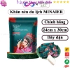 Khăn nén lau mặt 20 cái 24x30cm - Dày mềm mịn, tiện dụng cho du lịch, làm, học - Giá 18.000 VND 5