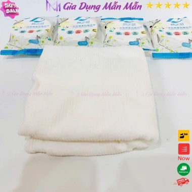 Khăn nén lau mặt 20 cái 24x30cm - Dày mềm mịn, tiện dụng cho du lịch, làm, học - Giá 18.000 VND
