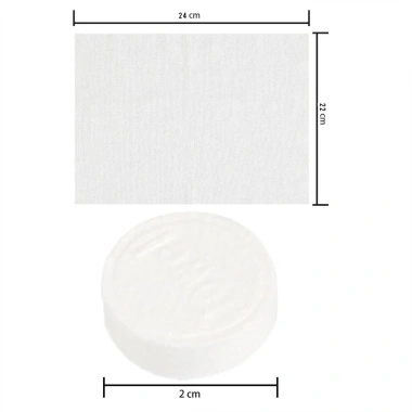 Khăn nén LZHDP Mini - Khăn giấy du lịch ngoài trời mỏng, tiện, giảm 38.124₫ 2